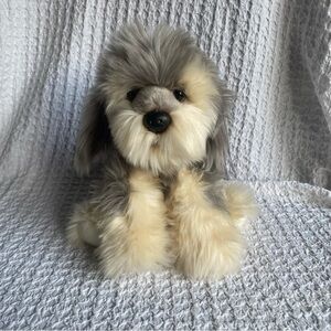 NWT Ganz The Heritage Collection Aussiedoodle Plush Toy stuffed puppy dog 12”
